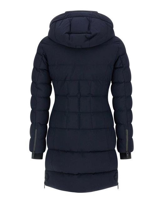 Moose Knuckles Blue Parkas for men