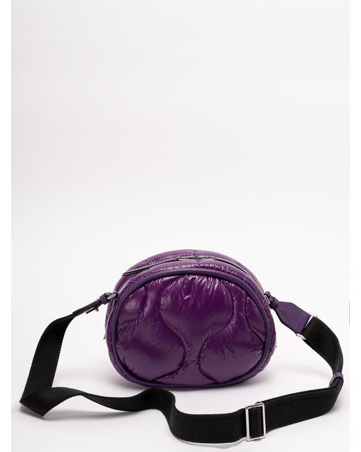 Moncler Purple `delilah` Crossbody Bag