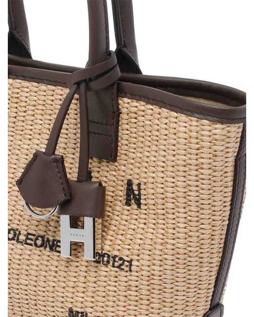 Hogan Natural Logo Shoulder Bag