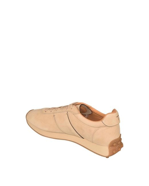 Tod's Natural Sneakers