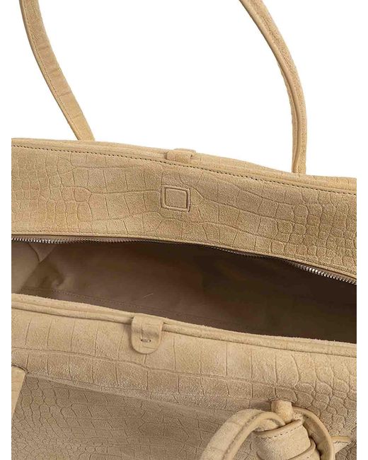 Jacquemus Natural Travel Bag for men