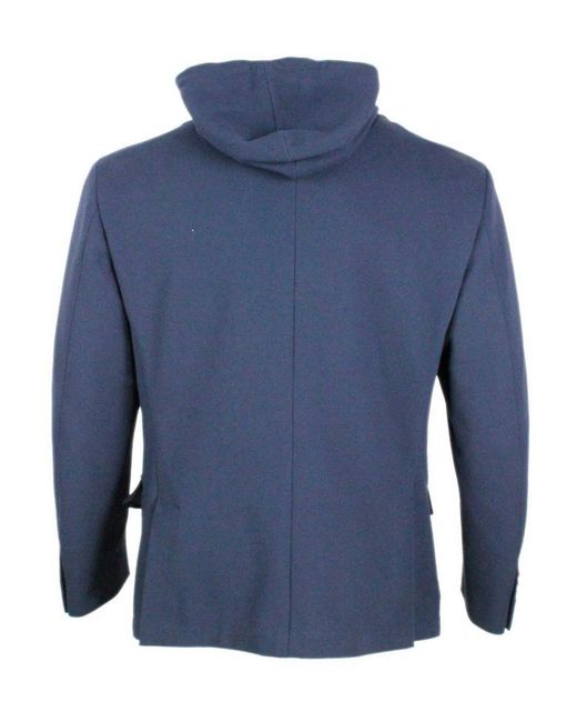 Eleventy Blue Jackets for men