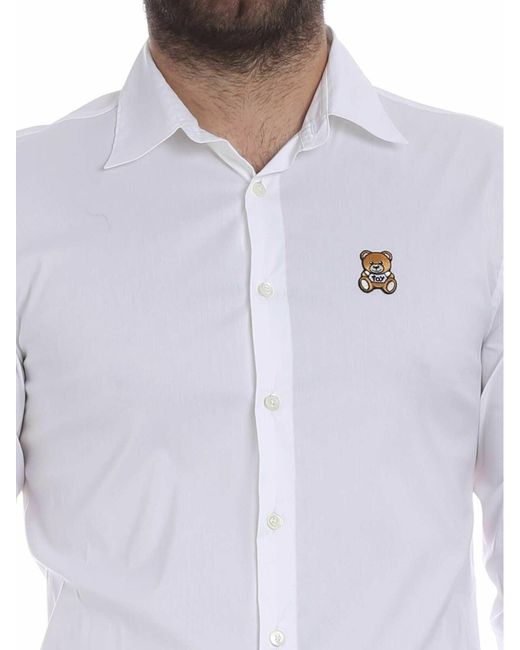 Moschino White Shirts for men