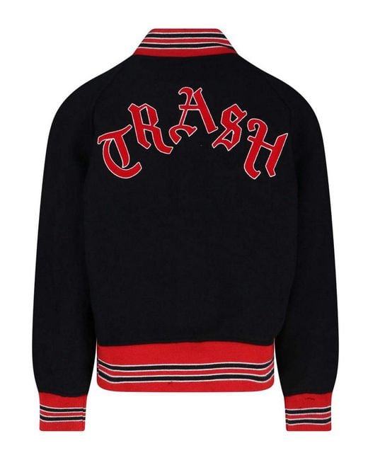 Needles Blue Bomber Logo for men