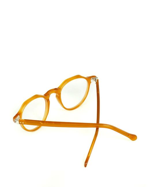 Lesca Lunetier Metallic Glasses for men
