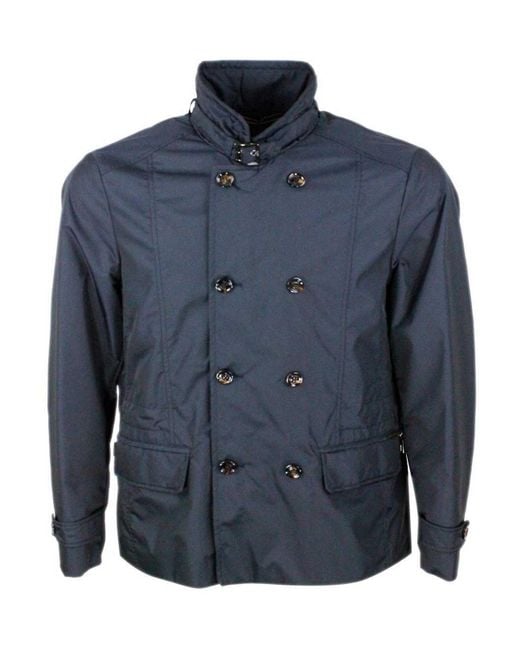 Moorer Blue Jacket for men
