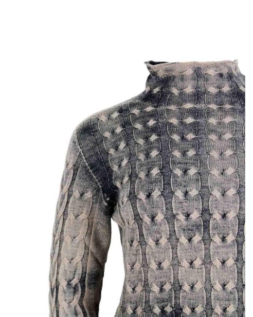 Cotone Camicia di Ploumanac'h in Gray