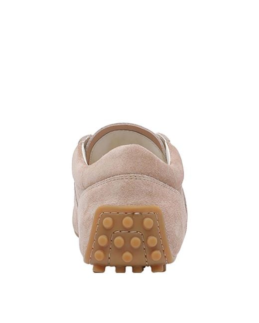 Tod's Pink Sneakers