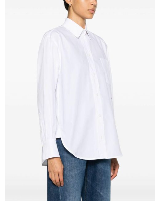 Victoria Beckham White Shirt