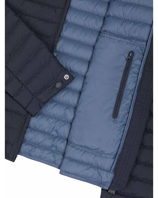 Colmar Blue Padded Coat for men