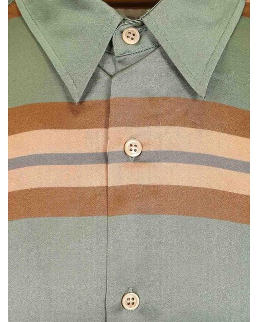 Dries Van Noten Green S Polo Shirt for men