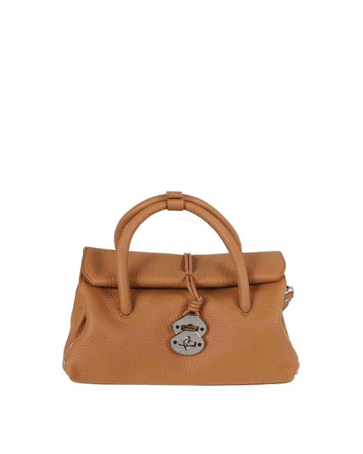 Zanellato Brown Alma Centauro Bag