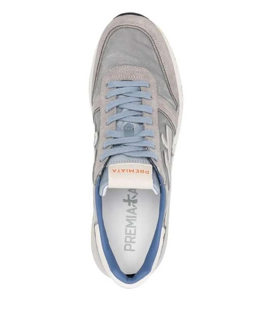 Premiata White Sneakers for men