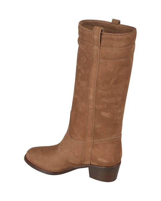 Fay Brown Boots