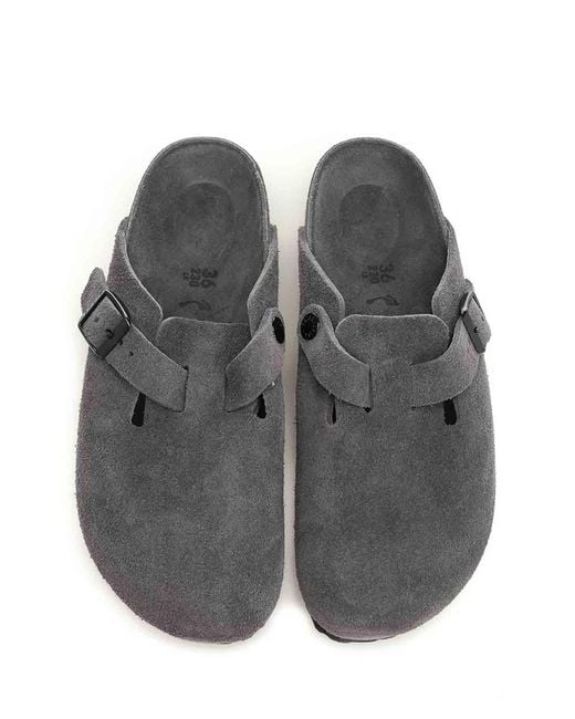 Birkenstock Gray Slippers