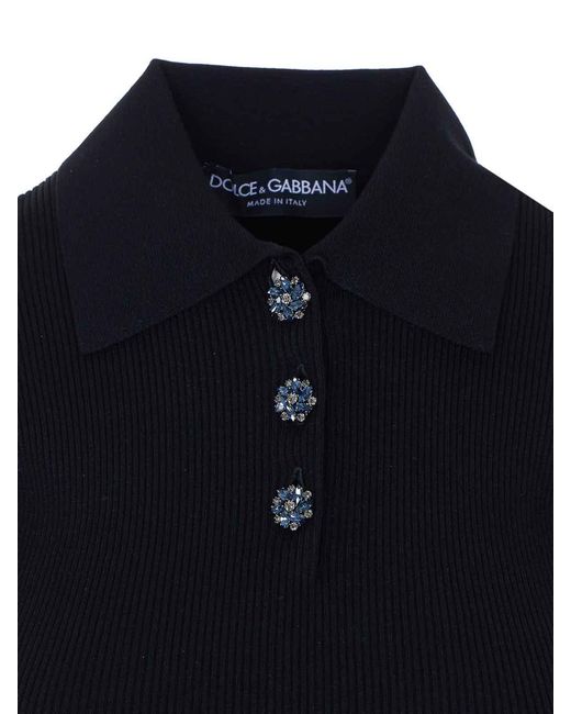 Dolce & Gabbana Blue Polo