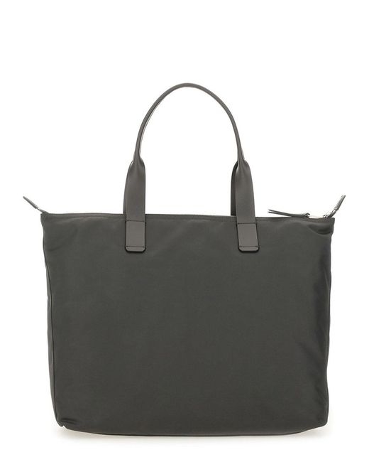 Dolce & Gabbana Black Shopping Bag Adamo for men