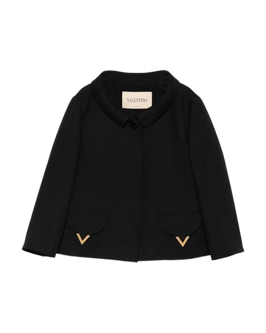 Valentino Garavani Black Jacket
