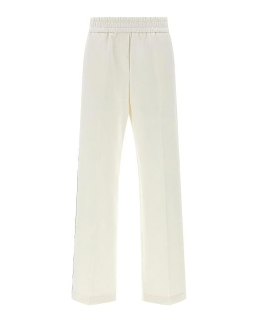 Peserico White Pants