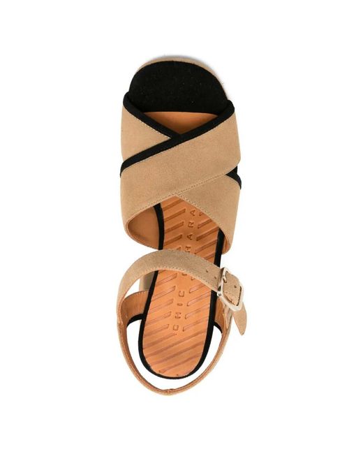 Chie Mihara Metallic Ante Sahara Ante Negro