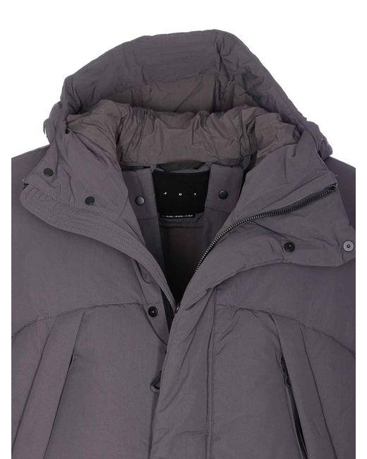 JG1 Gray Outerwear Down Jacket for men
