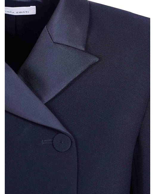 Liviana Conti Blue Louis Jacket