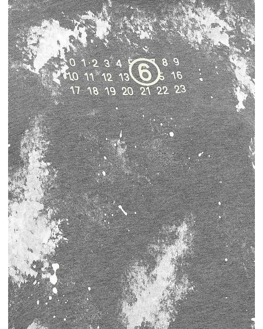 MM6 by Maison Margiela Gray Hoodie