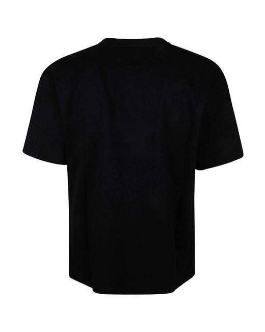 Valentino Garavani Black T-Shirt Jerseyregpr Made for men