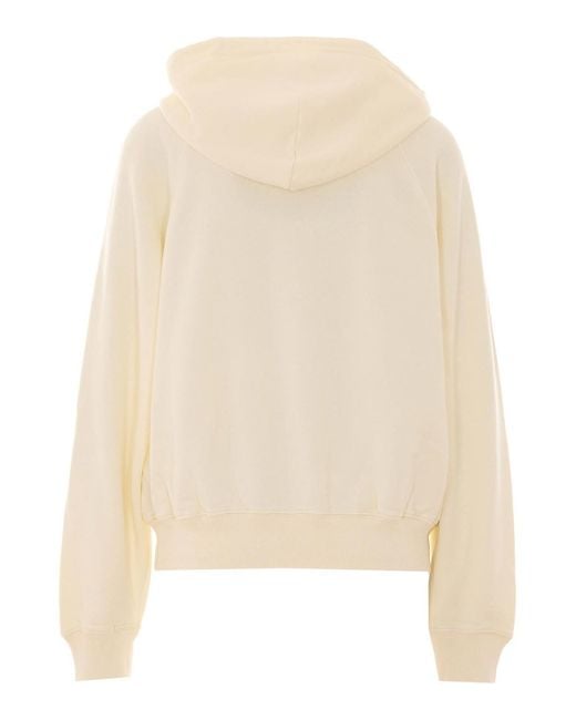 Polo Ralph Lauren White Polo Bear Hoodie