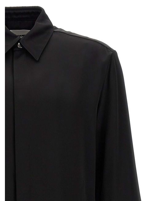 Jil Sander Black 121' Shirt for men