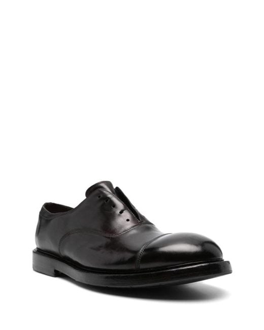 Premiata Black King Brass Derby for men