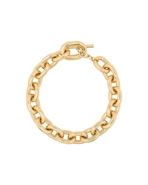 Rabanne Metallic Xl Choker