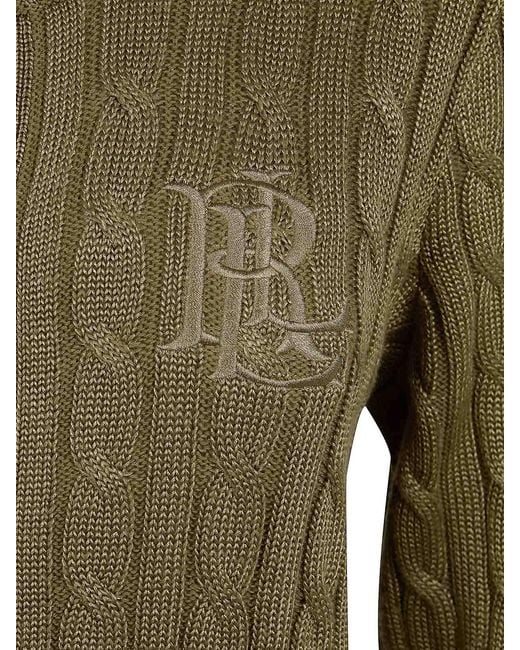 Ralph Lauren Green Sweater Cardigan