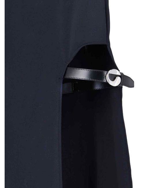 Coperni Blue Maxi Skirt