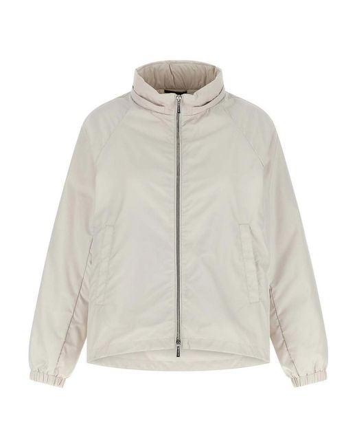 Moorer Gray Soave Jacket
