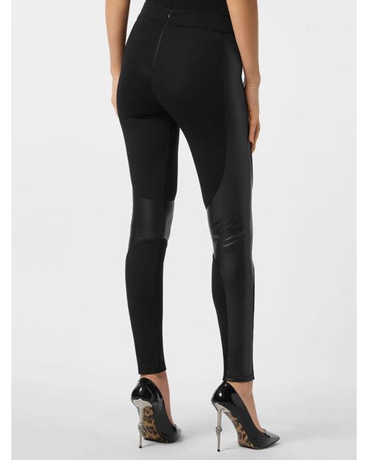 Philipp Plein Black Trousers
