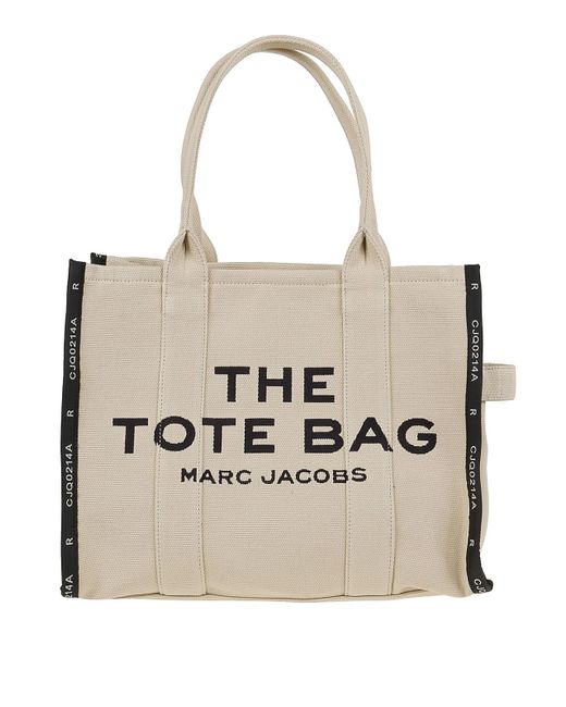 Marc Jacobs Natural The Medium Traveller Tote