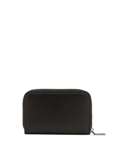 Dolce & Gabbana Black Leather Wallet for men