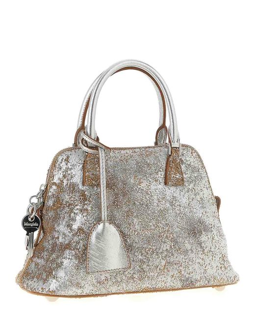 Maison Margiela Gray 5Ac Mini Handbag