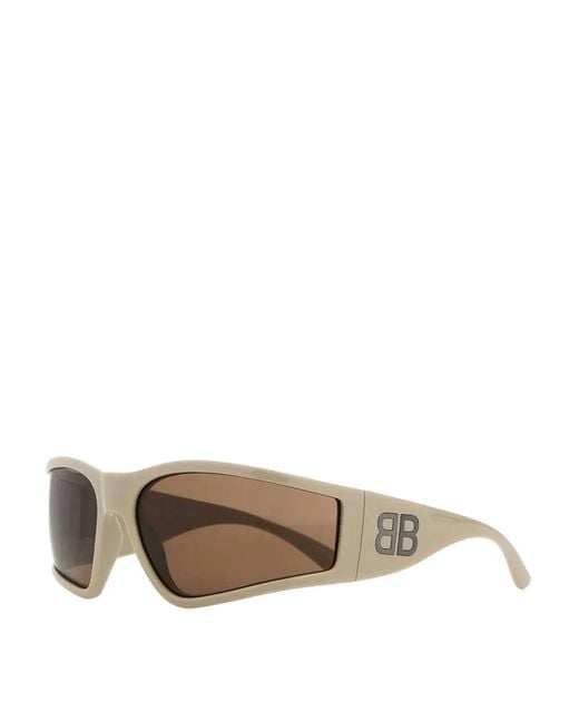 Balenciaga Natural Sunset D-Frame Sunglasses for men