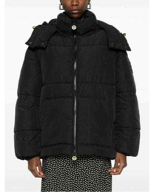 Barrow Black Puffer Jacket for men