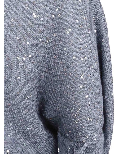 ELEVEN88 Blue Scarf