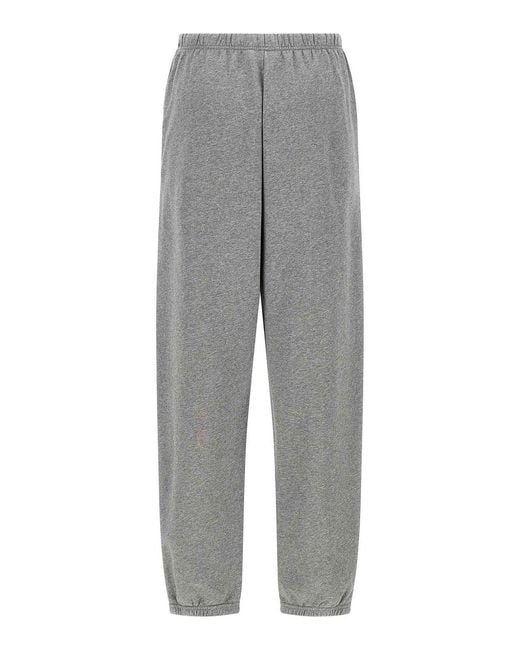 MM6 by Maison Margiela Gray Sweatshirt Joggers