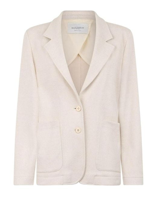 Ballantyne Natural Blazer