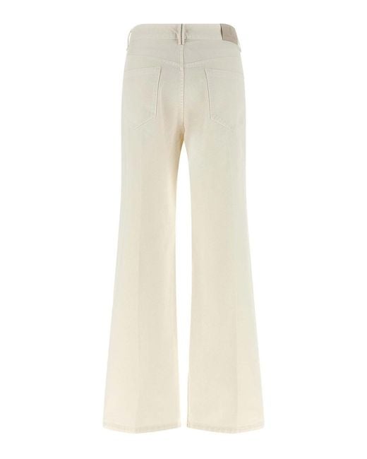 Brunello Cucinelli Natural The Contemporary Loose Jeans