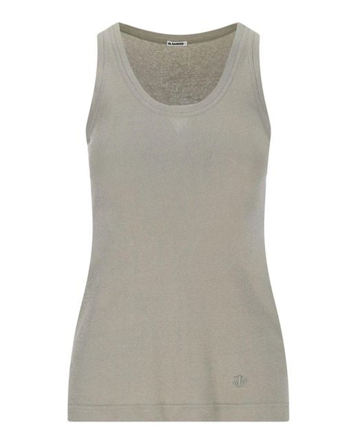 Jil Sander White Set 3 Tank Top
