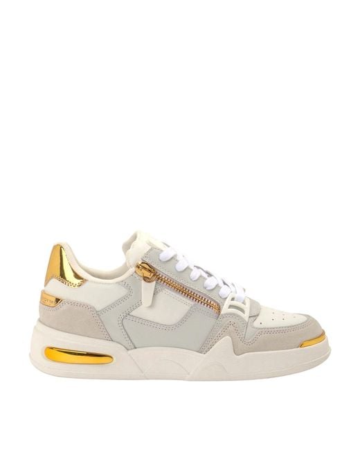 Giuseppe Zanotti White Sneakers for men