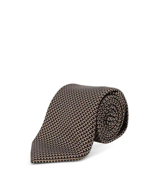Tom Ford Brown Silk Tie for men