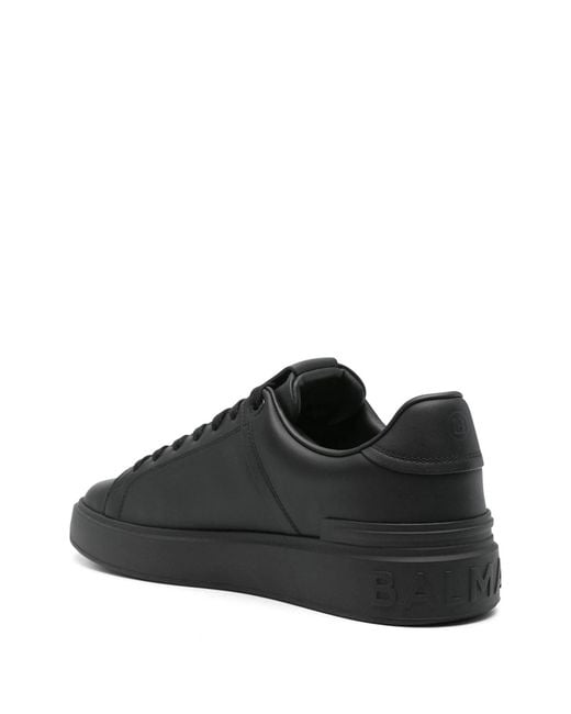Balmain Black Sneakers for men