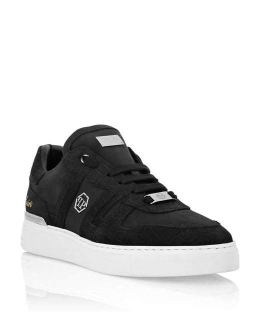 Philipp Plein Black Sneakers for men